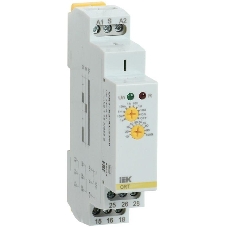 Реле задержки включения ORT 2 конт. 230В AC IEK ORT-A2-AC230V