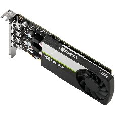 Видеокарта PNY GPU NVIDIA VCNT1000-8Gb-SB PCI-Express 3.0 x16, LP8 Gb GDDR6 128-bit, 4x Mini DP 1.4, 1x LP bracket.