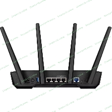 Роутер беспроводной Asus TUF-AX3000 V2/UK/13/P_EU_UK (90IG0790-MU9B00) (760351)