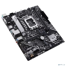 Материнская плата ASUS PRIME H610M-A-CSM, LGA 1700, Intel H610, 2xDDR5, 4xSATA, 2xM.2 PCIe 3.0 (x2, x4), 1xPCIe 4.0 x16, 1xPCIe x1, 1xHDMI, 1xDP, 1xVGA, 2xUSB-A 3.2 Gen 2, 4xUSB-A 2.0, 1x 1Gb LAN, 3x3.5 мм, 7.1, mATX