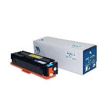 Картридж лазерный NVPrint совместимый NV-W2211X 207X Голубой (БЕЗ ЧИПА) для HP Color LaserJet M255/M282/M283 (2450k)