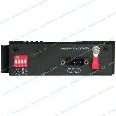 Медиаконвертер OSNOVO Промышленный компактный медиаконвертер GE, 1 x GE (10/100/1000Base-T), 1 x GE SFP (1000Base-X)