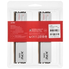 Оперативная память XPG Lancer Blade, DDR5, 32GB (2x16GB), 6000MHz, CL34, DIMM, с радиаторами, белый