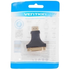 Адаптер-переходник Vention DVI 24+1 M/HDMI 19F
