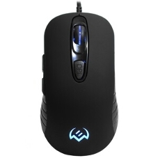 Мышь проводная SVEN RX-G820 черный, 4800 dpi, USB, кнопки - 6