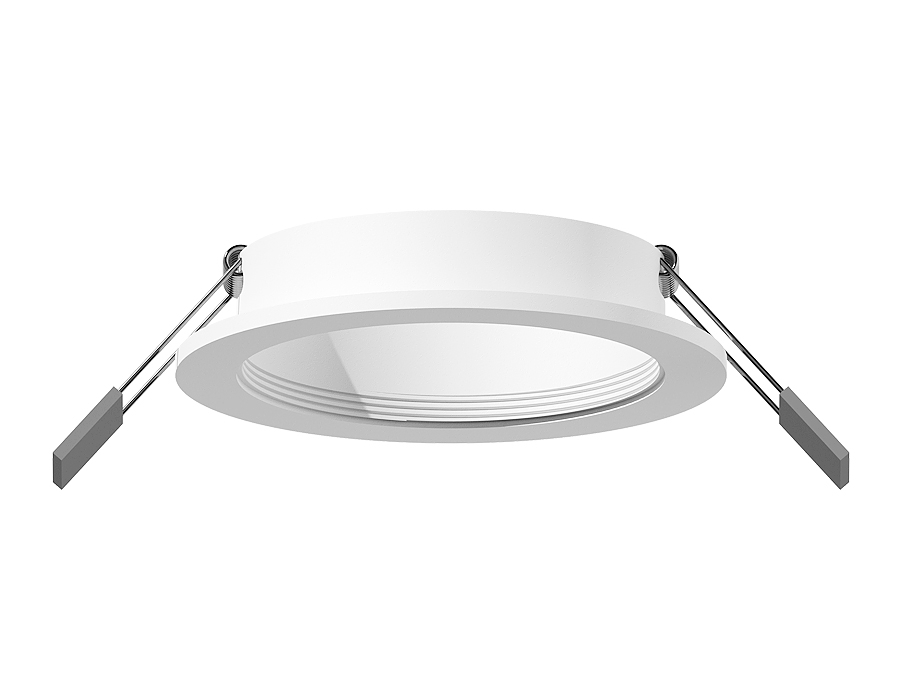 Корпус светильника C6512 SWH белый песок D80*H25mm MR16 GU5.3