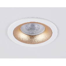 Светильник встраиваемый Ambrella light TN102723 WH/GD белый/золото GU5.3 92*92*23