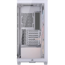 Корпус без блока питания/ Case Corsair 3500X RS-R ARGB, Midi-Tower, TG, 3x120mm ARGB, 2xUSB-A 3.2, 1xUSB 3.2 Type-C, E-ATX, ATX, mATX, mITX White