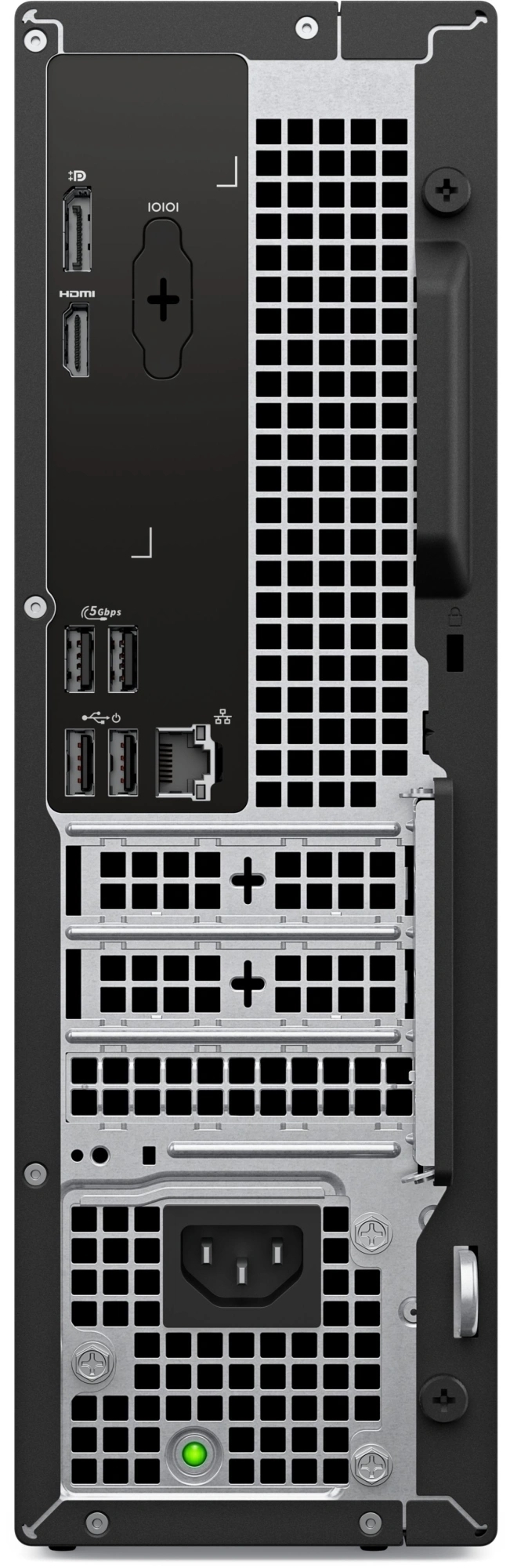 Компьютер Dell Slim ECS1250 SFF i5 14400 (2.5) 8Gb SSD512Gb UHDG 730 Windows 11 Pro GbitEth WiFi BT 200W мышь черный (DSD-5821)
