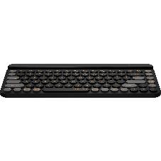 Клавиатура беспроводная A4Tech Fstyler FBK30 черный/серый USB BT/Radio slim Multimedia