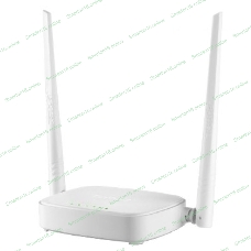 Сетевое оборудование Tenda N301 маршрутизатор 802.11n, до300Мбит/с, 2T2R, LAN: 3х10/100Мбит/с, WAN: 1х10/100Мбит/c, 2 внешние антенны 5дБи