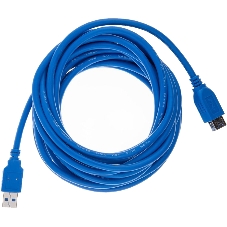 Кабель AM/AF USB3.0 5.0м VCOM удлинитель USB 3.0, VUS7065-5M