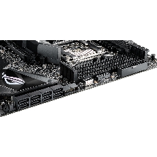 Материнская плата ASUS ROG STRIX X299-E GAMING II, LGA 2066, Intel X299, 8xDDR4, 8xSATA, 3xM.2, 1xPCIe 3.0 x8, 2xPCIe 3.0 x16, 1xPCIe x4, 1xPCIe x1, 2x 2.5Gb LAN, 1xUSB 3.2 Gen 2, 3xUSB 3.2 Gen 2, 2xUSB 2.0, 5x3.5 мм, 7.1, ATX