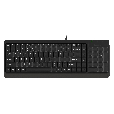 Клавиатура проводная A4Tech Fstyler FK15, USB, черный