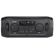 Колонка портативная Hyundai H-PS1030 черный/черный 40 Вт 2.0 BT 10м 3600mAh