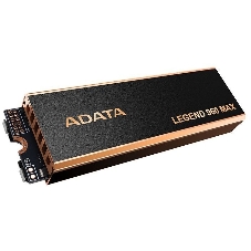 Накопитель SSD ADATA LEGEND 960 MAX, 4Tb, M.2 2280, PCIe 4.0 x4, NVMe, R/W 7400/6800, с радиатором