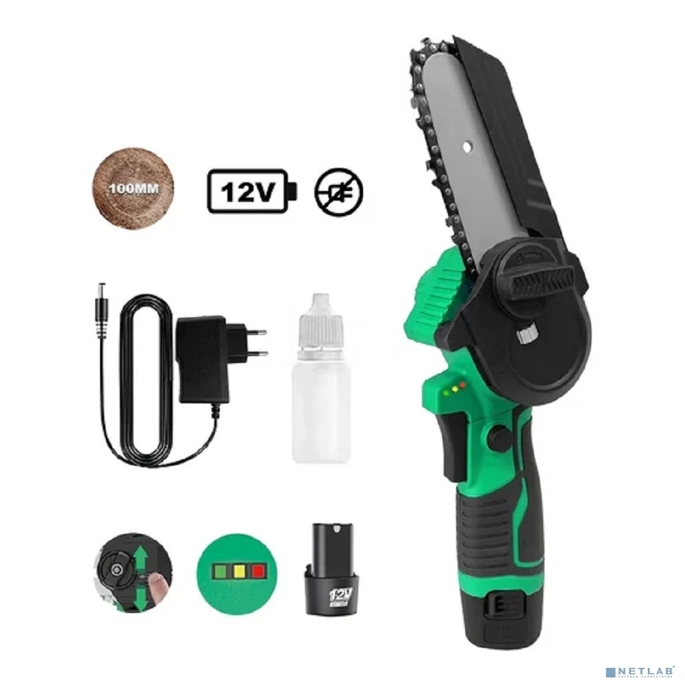 Электрическая цепная пила Zitrek GreenSaw 12 (082-1859)