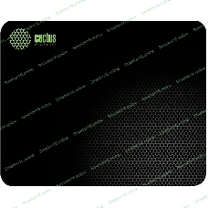 Коврик для мыши Cactus Black Mesh 300x250x3мм (CS-MPC-D02M) черный