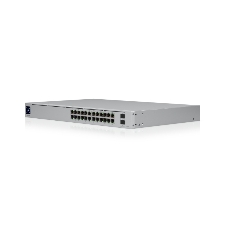 Коммутатор 24PORT 1000M 2SFP POE USW-PRO-24-POE Ubiquiti