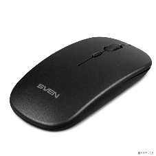 Мышь беспроводная SVEN RX-565SW темно-серый, 1600 dpi, радиоканал, USB, кнопки - 4