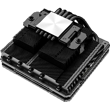Кулер ID-COOLING IS-55 черный 120мм алюминий+медь 2000rpm 31.5db 4-pin 125W 55мм