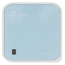 Беспроводной Nano маршрутизатор TP-Link TL-WR802N серии N, скорость до 300 Мбит/с