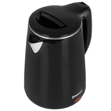 Чайник Sakura SA-2150BK 1.8 л, двойной корпус,черн д