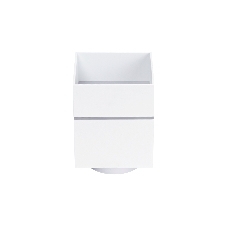 Светильник Ambrella light TN257 WH/S белый/песок LED 4200K 7W 80*80*100
