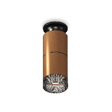 Светильник Ambrella Light XS6304171 SCF/PBK/BK кофе песок/черный полированный/тонированный MR16 GU5.3