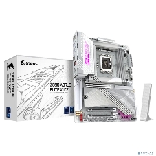Материнская плата GIGABYTE Z890 AORUS ELITE WIFI7 ICE, LGA1851, Intel Z890, 4xDDR5, 4xSATA, 4xM.2, 3xPCIe x16, DisplayPort, USB Type-C, 1x2.5Gb LAN, 2x3.5 мм, 7.1, ATX
