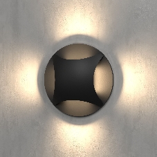 Светильник светодиодный MRL LED 1106 / Чёрный / Подсветка для лестниц