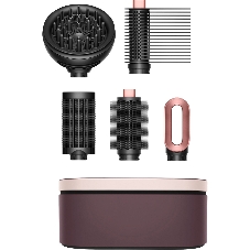 Мультистайлер Dyson Airwrap HS09 Coanda2x (Straight+Wavy) керамический розовый/розовое золото, 1700 Вт, ионизация
