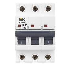 Выключатель автоматический 3п C 32А M06N ARMAT IEK AR-M06N-3-C032