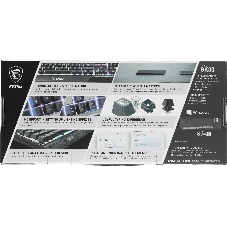 Клавиатура проводная Gaming Keyboard MSI VIGOR GK30, Wired
