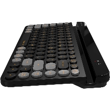 Клавиатура беспроводная A4Tech Fstyler FBK30 черный/серый USB BT/Radio slim Multimedia