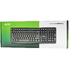 Клавиатура проводная Acer OKW301 (ZL.KBDCC.01A), USB, черный