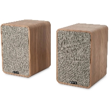 Акустическая система Оклик OK-417A 2.0 светлое дерево 40Вт BT
