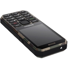 Мобильный телефон Xenium X300 зеленый камуфляж
