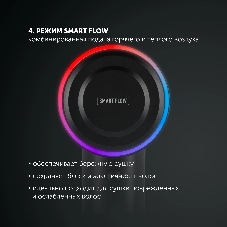 Фен Polaris PHD-1110 черный, 1600 Вт, ионизация