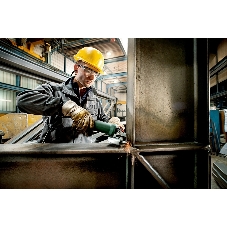 Угловая шлифовальная машина Metabo WEV 15-125 Quick HT 600562000 1550вт, 125мм, 4.2Нм,2.8-9.6/мин, 9600 об/мин, кейс, вес 2.5 кг