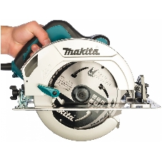 Пила дисковая Makita HS7601, 1200Вт,5200об\м,диск-ф190х30мм,рез-66мм,4.0кг,кор