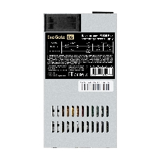Блок питания 350W ExeGate F350S (Flex ATX, for ITX case, 4cm fan, 24pin, (4+4)рin, 3xSATA, 2xIDE)