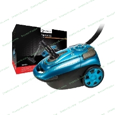 Пылесос Eurostek EVC-3515, Потребляемая мощность – 2600 Вт, Мощность всасывания – 450 Вт