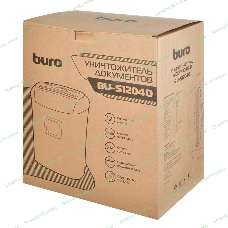 Шредер Buro Office BU-S1204D (секр.P-4)/фрагменты/12лист./21лтр./пл.карты/CD
