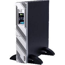 Источник бесперебойного питания Powercom Smart King RT SRT-2000A LCD 1800Вт 2000ВА черный