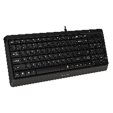Клавиатура проводная A4Tech Fstyler FK15, USB, черный