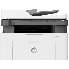 МФУ лазерное HP Laser MFP 137fnw (4ZB84A), A4, ч/б, печ. до 20 стр/мин., скан. до 15 стр/мин. (ч/б) 6 стр/мин. (цвет), 1200 x 1200 dpi (печать) 600x600dpi (скан.), USB, RJ-45, Wi-Fi, Air Print, Mopria