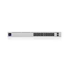 Коммутатор 24PORT 1000M 2SFP POE USW-PRO-24-POE Ubiquiti