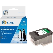 Картридж струйный G&G GG-PG-445XL-N (PG-445) черный (15 мл) для Canon PIXMA MG3040/2545S/2440/2940/2540/2540S;iP2840;MX494;TS204/3140/3440;TR4540/3340/4640