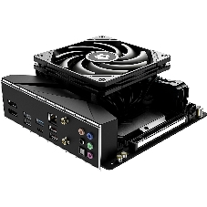 Кулер ID-COOLING IS-55 черный 120мм алюминий+медь 2000rpm 31.5db 4-pin 125W 55мм
